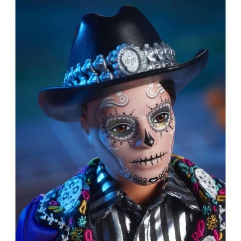 Lalka kolekcjonerska Barbie Signature Ken Dia De Muertos 2023 Lalka kolekcjonerska Barbie Signature Ken Dia De Muertos 2023