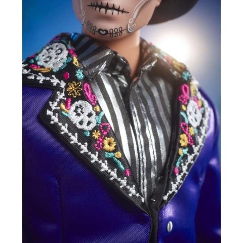 Lalka kolekcjonerska Barbie Signature Ken Dia De Muertos 2023 Lalka kolekcjonerska Barbie Signature Ken Dia De Muertos 2023