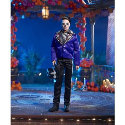 Lalka kolekcjonerska Barbie Signature Ken Dia De Muertos 2023 Lalka kolekcjonerska Barbie Signature Ken Dia De Muertos 2023