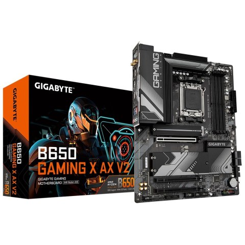 Płyta główna B650 GAMING X AX V2 AM5 4DDR5 HDMI/DP M.2 ATX Płyta główna B650 GAMING X AX V2 AM5 4DDR5 HDMI/DP M.2 ATX