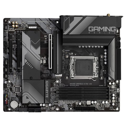 Płyta główna B650 GAMING X AX V2 AM5 4DDR5 HDMI/DP M.2 ATX Płyta główna B650 GAMING X AX V2 AM5 4DDR5 HDMI/DP M.2 ATX