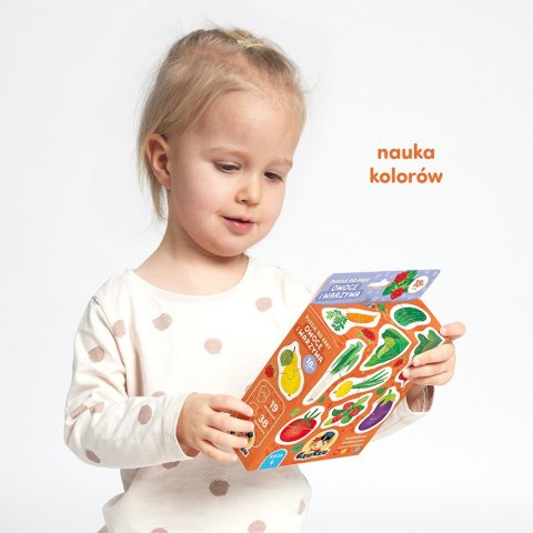 Układanka Puzzle do pary - Owoce i warzywa Układanka Puzzle do pary - Owoce i warzywa
