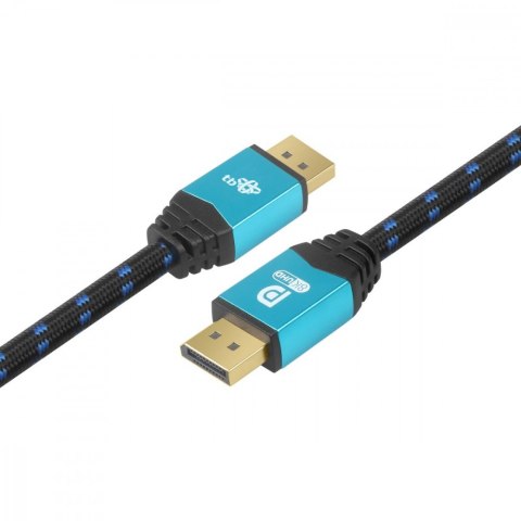Kabel DisplayPort 2 m M/M v 2.1, Stworzony dla Graczy Kabel DisplayPort 2 m M/M v 2.1, Stworzony dla Graczy