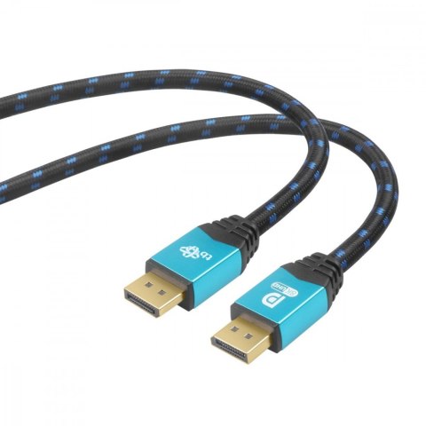 Kabel DisplayPort 2 m M/M v 2.1, Stworzony dla Graczy Kabel DisplayPort 2 m M/M v 2.1, Stworzony dla Graczy