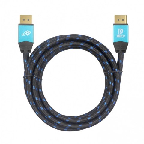 Kabel DisplayPort 2 m M/M v 2.1, Stworzony dla Graczy Kabel DisplayPort 2 m M/M v 2.1, Stworzony dla Graczy