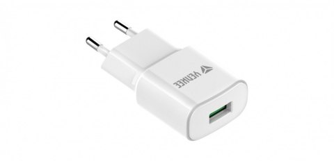 Ładowarka sieciowa USB A 18W 3A Quick Charge 3.0 Ładowarka sieciowa USB A 18W 3A Quick Charge 3.0
