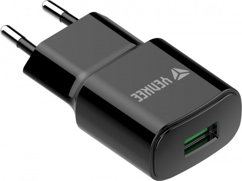 Ładowarka sieciowa USB C 18W 3A Quick Charge 3.0 Ładowarka sieciowa USB C 18W 3A Quick Charge 3.0