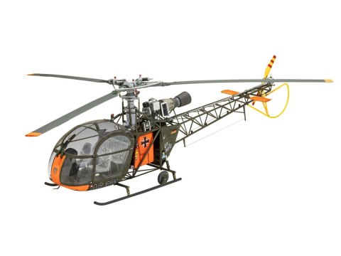 Model plastikowy Helikopter Alouette II 1/32 Model plastikowy Helikopter Alouette II 1/32