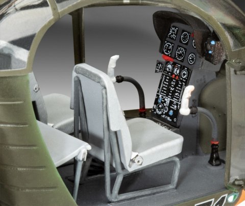 Model plastikowy Helikopter Alouette II 1/32 Model plastikowy Helikopter Alouette II 1/32