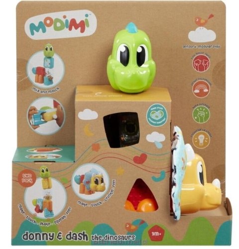 Modimi Zabawka sensoryczna Dinozaury Donny i Dash Modimi Zabawka sensoryczna Dinozaury Donny i Dash