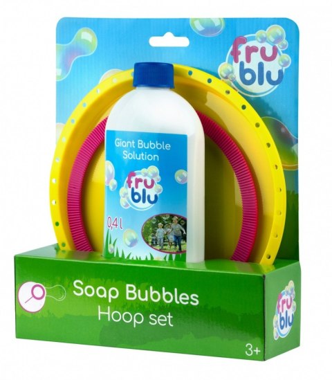 Fru Blu Zestaw Obręczy + płyn 0,4L Fru Blu Zestaw Obręczy + płyn 0,4L