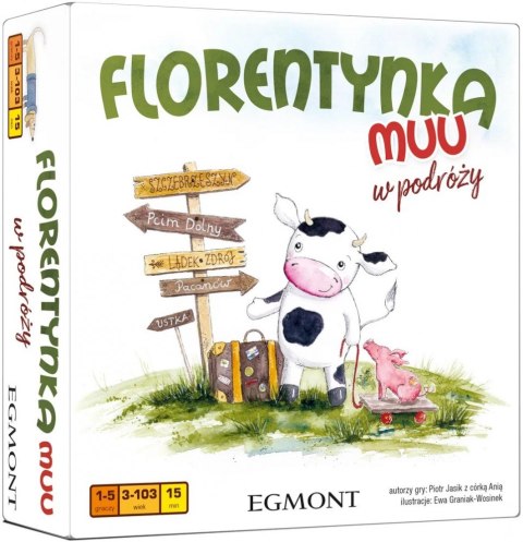 Gra Florentynka Muu w podróży Gra Florentynka Muu w podróży