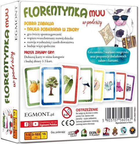 Gra Florentynka Muu w podróży Gra Florentynka Muu w podróży