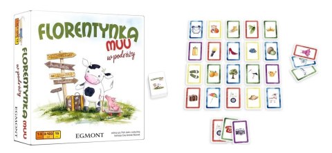 Gra Florentynka Muu w podróży Gra Florentynka Muu w podróży