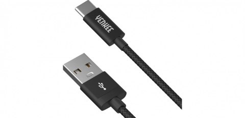 Kabel USB A 2.0 / USB C transfer danych 480Mb/s /3A Kabel USB A 2.0 / USB C transfer danych 480Mb/s /3A