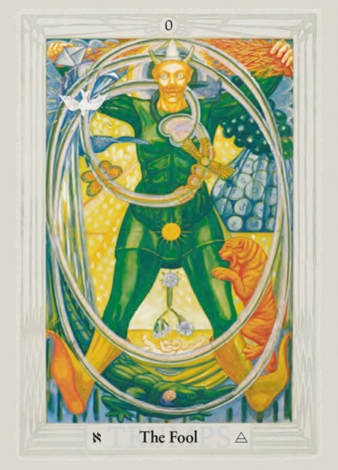 Karty Tarot Crowley Tarot Deluxe GB Karty Tarot Crowley Tarot Deluxe GB