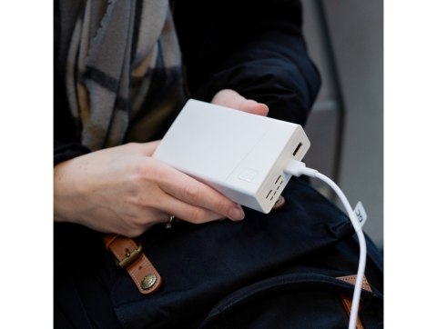 Powerbank PowerPlay 20S Biały 20000mAh 22,5W 3x USB-C 1x USB-A Powerbank PowerPlay 20S Biały 20000mAh 22,5W 3x USB-C 1x USB-A