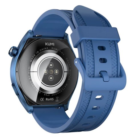 Smartwatch GW6 1.43 cala 300 mAh niebieski Smartwatch GW6 1.43 cala 300 mAh niebieski