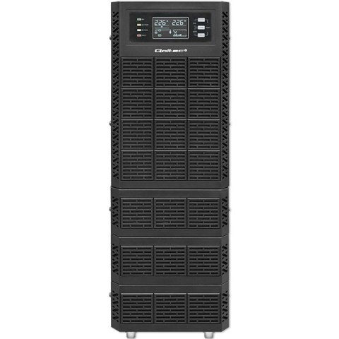 Zasilacz awaryjny UPS 6kVA | 6000W | Power Factor 1.0 | LCD | EPO| USB | On line