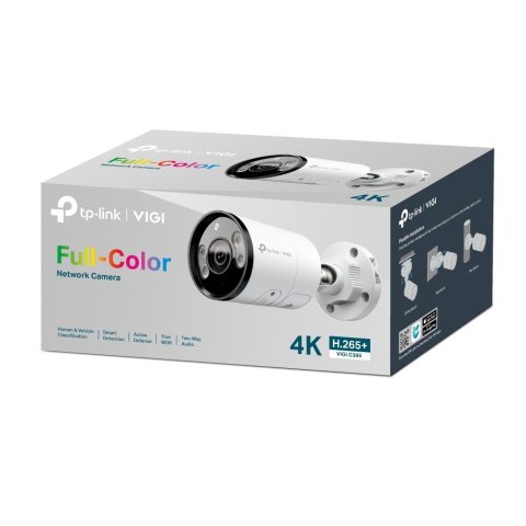 Kamera VIGI C385(4mm) 8MP Full-Color Bullet Network Kamera VIGI C385(4mm) 8MP Full-Color Bullet Network