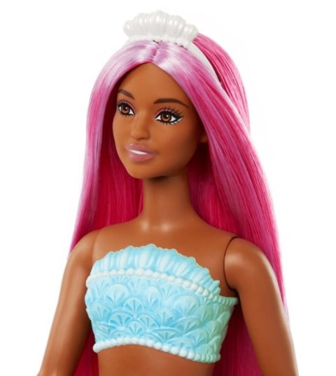 Lalka Barbie Syrenka HRR04
