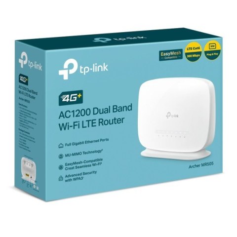 Router Archer MR505 4G LTE Cat.6 AC1200 Router Archer MR505 4G LTE Cat.6 AC1200