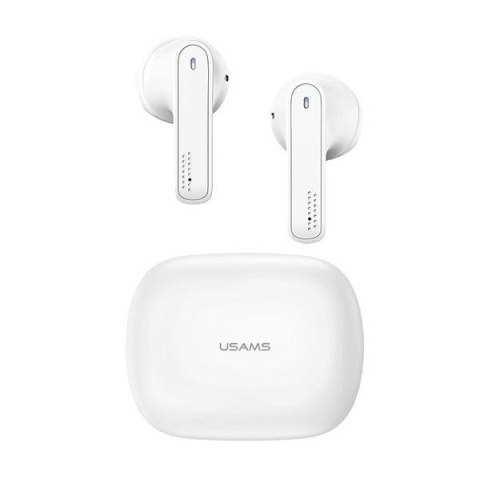 Słuchawki Bluetooth TWS 5.0 SM Series białe BHUSM01 Słuchawki Bluetooth TWS 5.0 SM Series białe BHUSM01