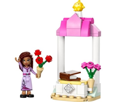Klocki Disney Princess 30661 Budka powitalna Ashy Klocki Disney Princess 30661 Budka powitalna Ashy