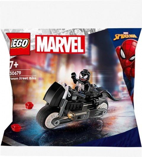 Klocki Super Heroes 30679 Motocykl Venoma Klocki Super Heroes 30679 Motocykl Venoma