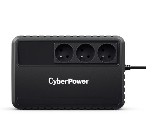 Zasilacz awaryjny UPS BU650EG-FR 650VA/360W AVR/3xFR Zasilacz awaryjny UPS BU650EG-FR 650VA/360W AVR/3xFR