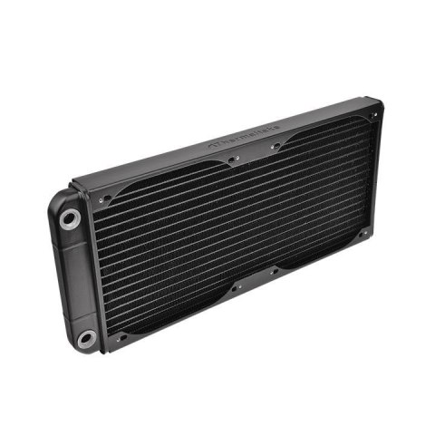 Chłodzenie wodne - Pacific R360S slim radiator (360mm, 4x G 1/4") - Black Chłodzenie wodne - Pacific R360S slim radiator (360mm, 4x G 1/4") - Black