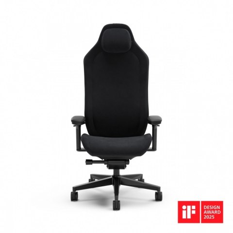 Fotel gamingowy Refine Alcantara Dark