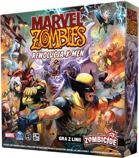 Gra Marvel Zombies Rewolucja X-men Gra Marvel Zombies Rewolucja X-men