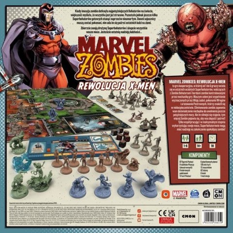 Gra Marvel Zombies Rewolucja X-men Gra Marvel Zombies Rewolucja X-men