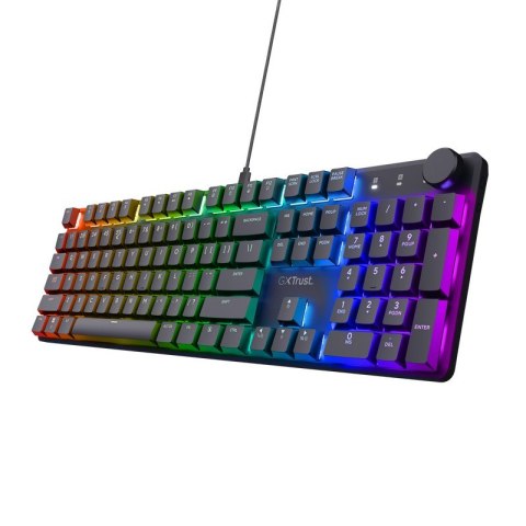 Klawiatura przewodowa GXT 866 Torix US Gaming Klawiatura przewodowa GXT 866 Torix US Gaming