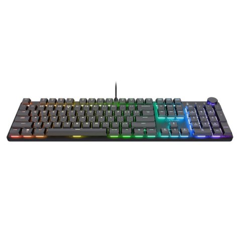 Klawiatura przewodowa GXT 866 Torix US Gaming Klawiatura przewodowa GXT 866 Torix US Gaming
