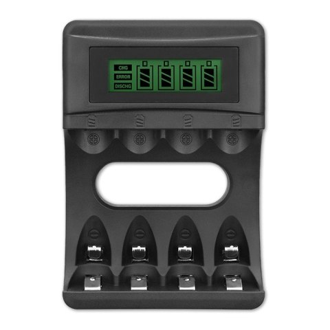 Ładowarka do akumulatorków Ni-MH typu R03/AAA R6/AA | 1800mA Ładowarka do akumulatorków Ni-MH typu R03/AAA R6/AA | 1800mA