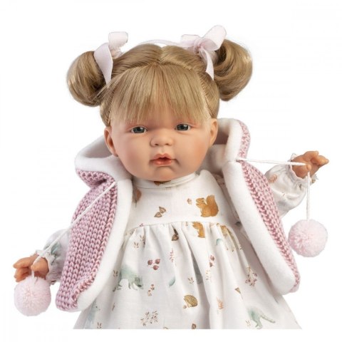 Lalka Joelle z miękkim brzuszkiem 38 cm Lalka Joelle z miękkim brzuszkiem 38 cm