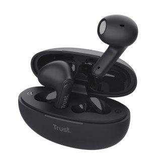 Słuchawki earbuds Yavi Bluetooth ENC czarne