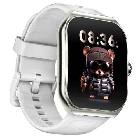 Smartwatch KU7 1.96 cala 250 mAh Srebrny Smartwatch KU7 1.96 cala 250 mAh Srebrny