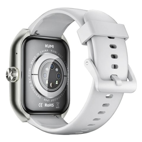 Smartwatch KU7 1.96 cala 250 mAh Srebrny Smartwatch KU7 1.96 cala 250 mAh Srebrny