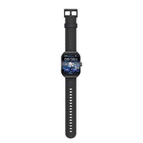 Smartwatch KU7 1.96 cala 250 mAh czarny Smartwatch KU7 1.96 cala 250 mAh czarny