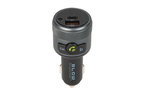 Transmiter FM Bluetooth5.1 + QC3.0 + PD 24W Transmiter FM Bluetooth5.1 + QC3.0 + PD 24W