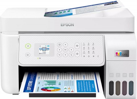 Urządzenie wielofunkcyjne ITS L5316 kolor A4/33ppm/FAX/W(LAN)/ADF30/biała Urządzenie wielofunkcyjne ITS L5316 kolor A4/33ppm/FAX/W(LAN)/ADF30/biała