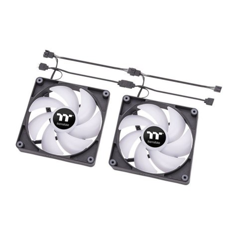 Wentylator - CT120 ARGB 12cm 2Pack Black Wentylator - CT120 ARGB 12cm 2Pack Black