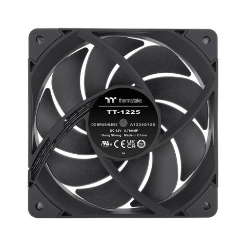 Wentylator - TOUGHFAN 12cm Pro łożysko Hydrauliczne, max CFM, Black Wentylator - TOUGHFAN 12cm Pro łożysko Hydrauliczne, max CFM, Black