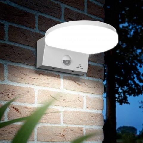 Lampa LED z czujnikiem zmierzchu i ruchu MCE344W Lampa LED z czujnikiem zmierzchu i ruchu MCE344W