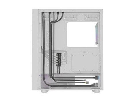 Obudowa Genesis Diaxid 605 ARGB MIDI TOWER USB-C Biała