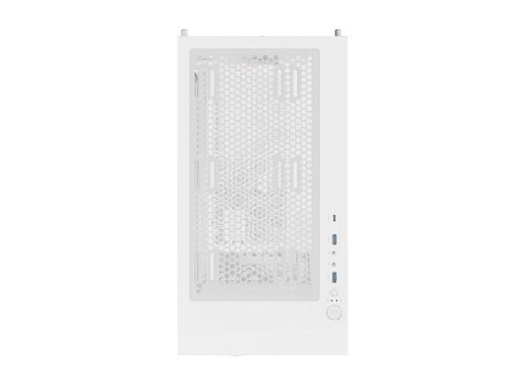 Obudowa Genesis Diaxid 605 ARGB MIDI TOWER USB-C Biała