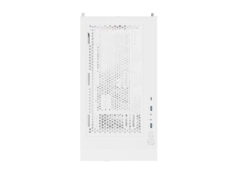 Obudowa Genesis Diaxid 605 ARGB MIDI TOWER USB-C Biała